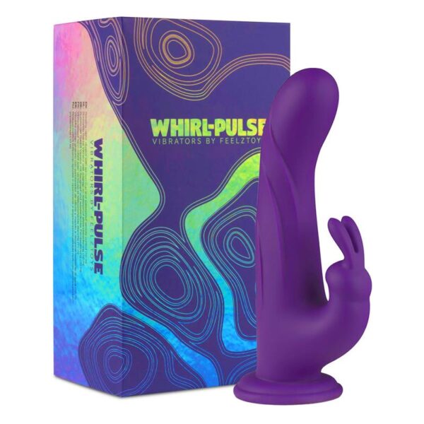 Whirl-Pulse Vibrator and Rotator Remote Control Waterproof USB - Image 8