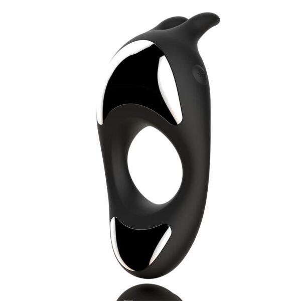 Zeus Vibrating Double Penis Ring - Image 2