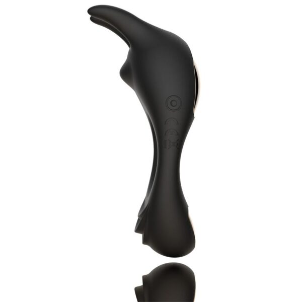 Zeus Vibrating Double Penis Ring - Image 4