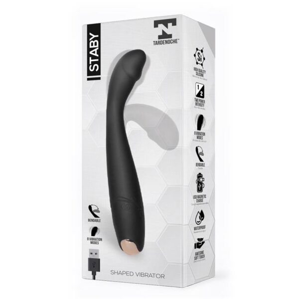 Staby Silicone Vibe Flexible-Bendable - Image 5