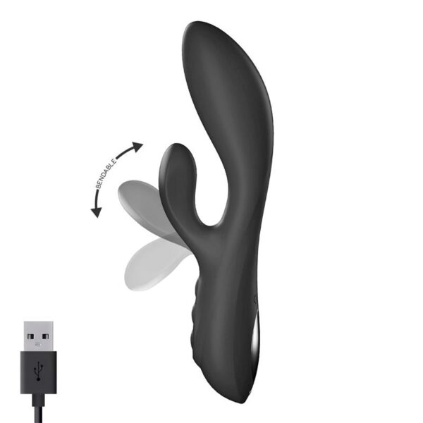 Mabo Finger Movement G-Spot Vibe Unibody Silicone - Image 3