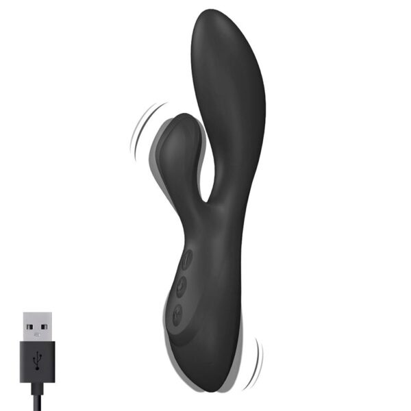 Mabo Finger Movement G-Spot Vibe Unibody Silicone - Image 4