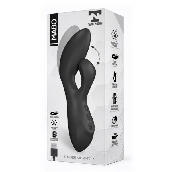 Mabo Finger Movement G-Spot Vibe Unibody Silicone - Image 7