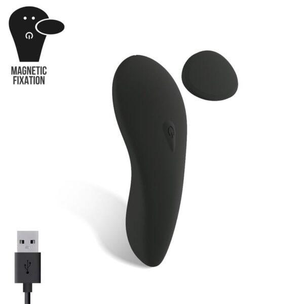 Bengi Panty Stimulator Remote Control Liquified Silicone Unibody - Image 2