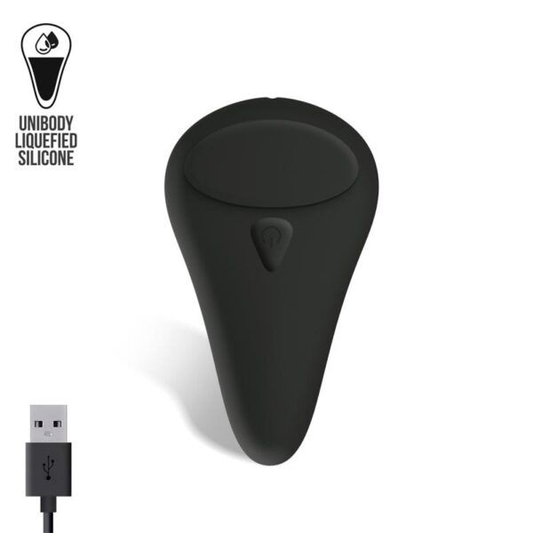 Bengi Panty Stimulator Remote Control Liquified Silicone Unibody - Image 4