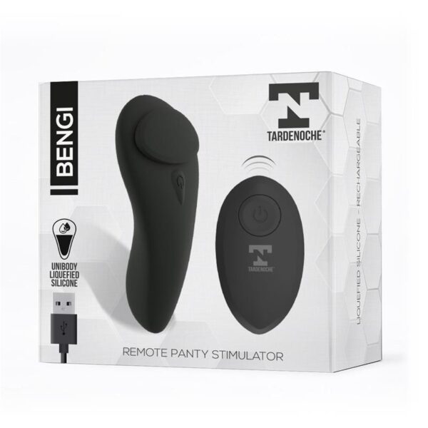 Bengi Panty Stimulator Remote Control Liquified Silicone Unibody - Image 6