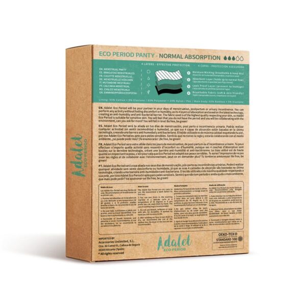 Gaia Menstrual Panty Normal - Image 10
