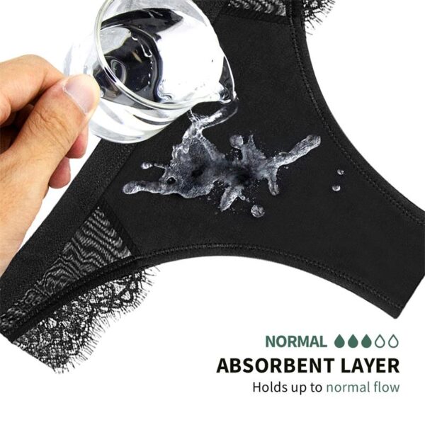 Flora Menstrual Panty Normal - Image 5