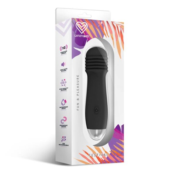 Nesta Stimulator 10 Speeds Black - Image 3