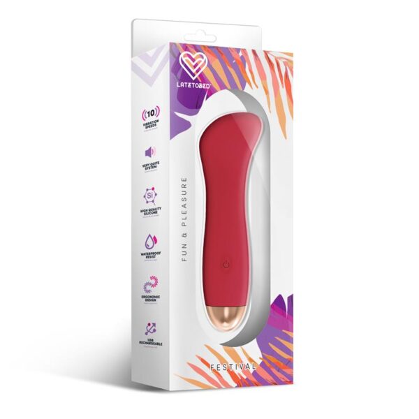 Phana Stimulator 10 Speeds Rust Red - Image 3