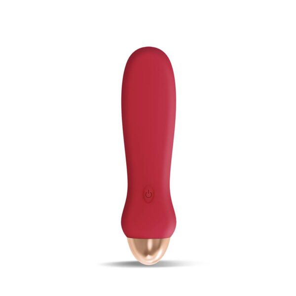 Luxo Stimulator 10 Speeds Rust Red - Image 2