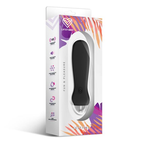 Luxo Stimulator 10 Speeds Black - Image 3
