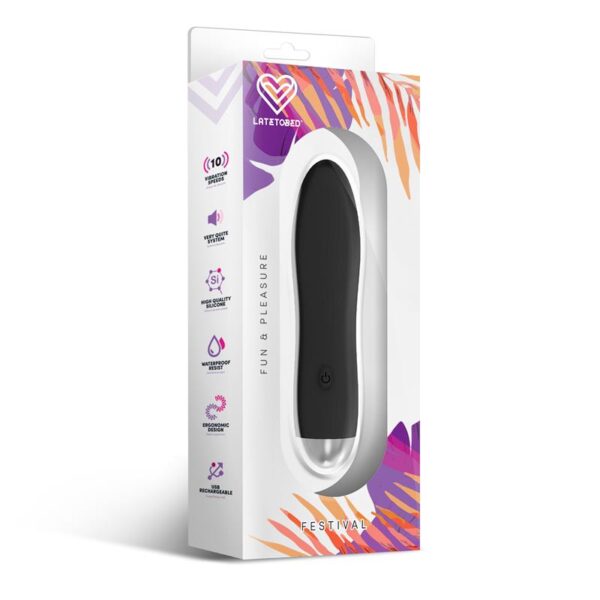 Dawel Stimulator 10 Speeds Black - Image 3