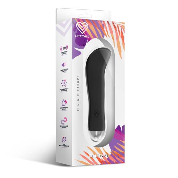 Ragon Stimulator 10 Speeds Black - Image 3