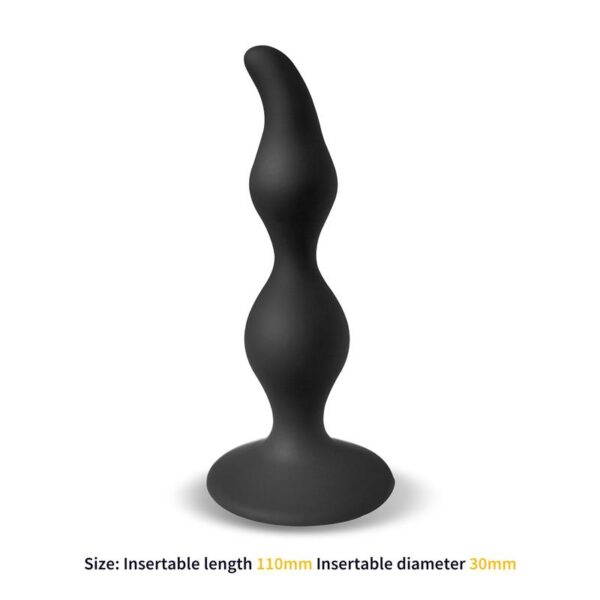 Dylamic Butt Plug Silicone 11 cm x 3 cm - Image 2