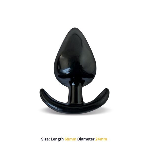 Alphona S Butt Plug Size S 6.8 cm x 3.5 cm - Image 2