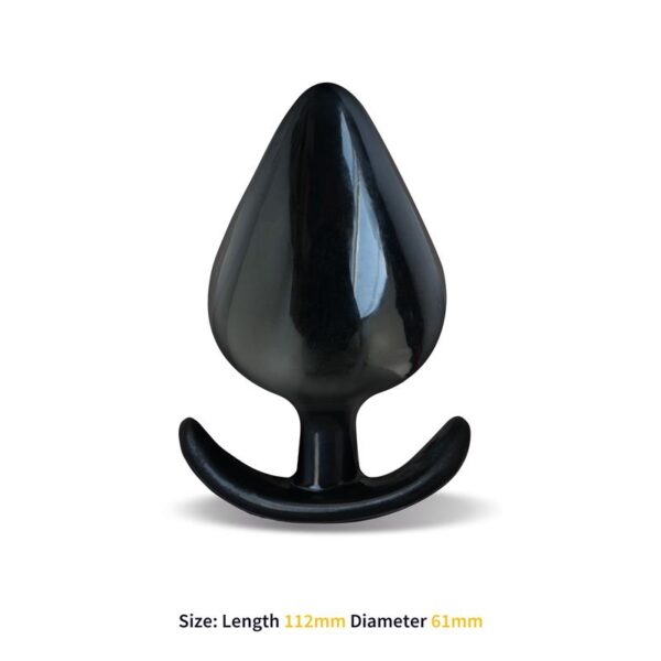 Alphona L Butt Plug Size L 11.2 cm x 6.1 cm - Image 2