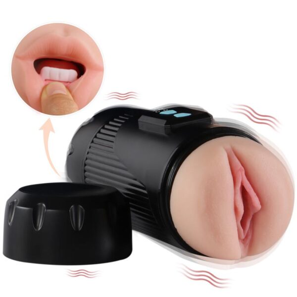 Double Male Masturbator Vagina and Mouth Kay - Image 2