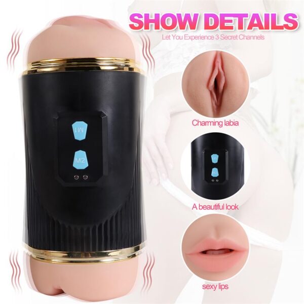 Double Male Masturbator Vagina and Mouth Kay - Image 3