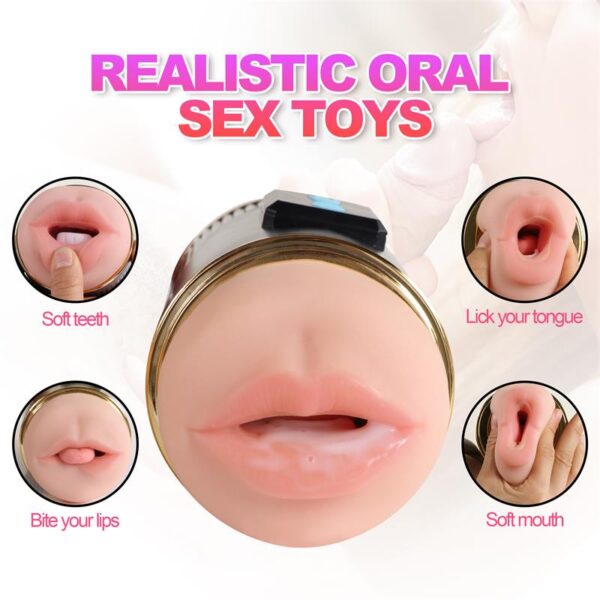 Double Male Masturbator Vagina and Mouth Kay - Image 4