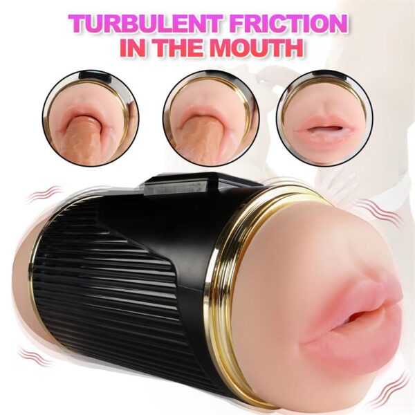 Double Male Masturbator Vagina and Mouth Kay - Image 6