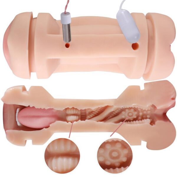 Double Male Masturbator Vagina and Mouth Kay - Image 10
