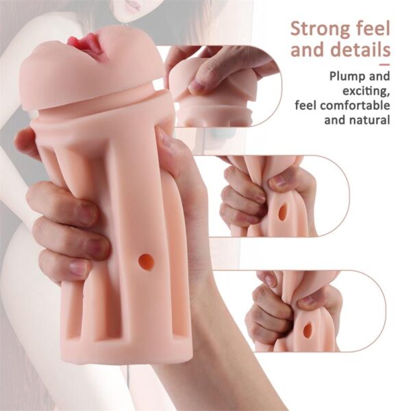 Male Masturbator Vagina Liquor Bottle - Image 3