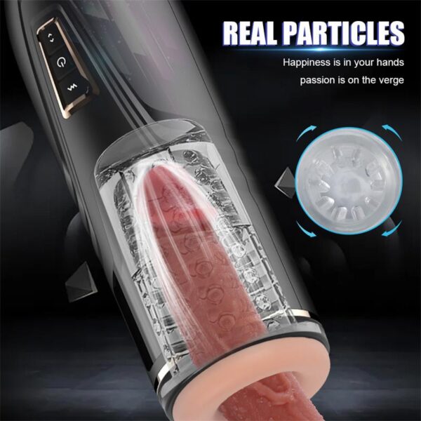 Masturbator Telescopic and Rotation Function Rita - Image 5