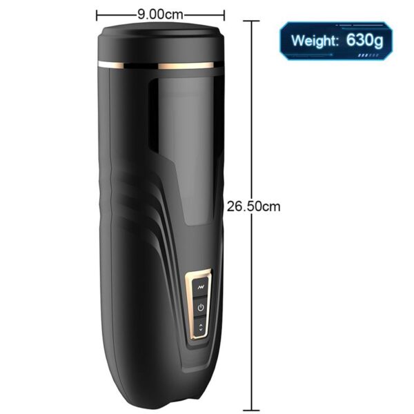 Masturbator Telescopic and Rotation Function Rita - Image 10