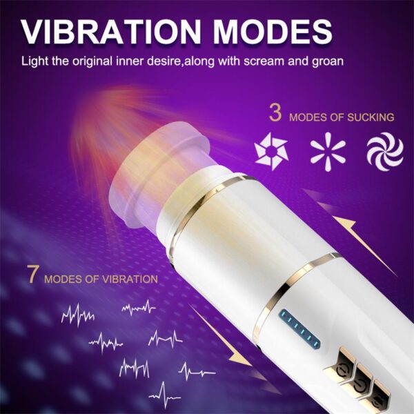 Kimi Male Masturbator with Telescoping and Rotation Functions - Image 4