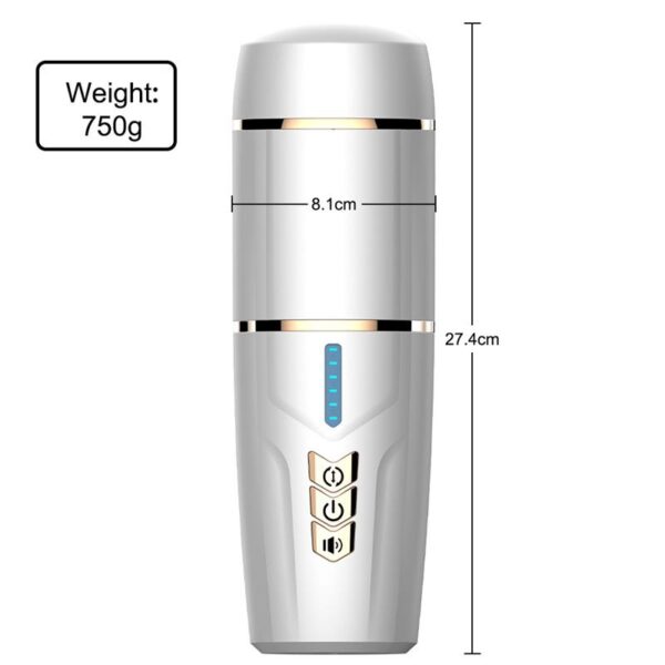 Kimi Male Masturbator with Telescoping and Rotation Functions - Image 10