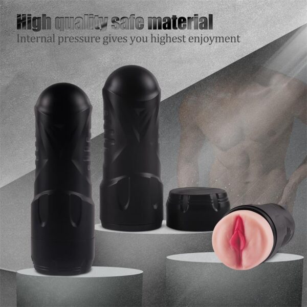 Quella Manual Male Masturbator - Image 6