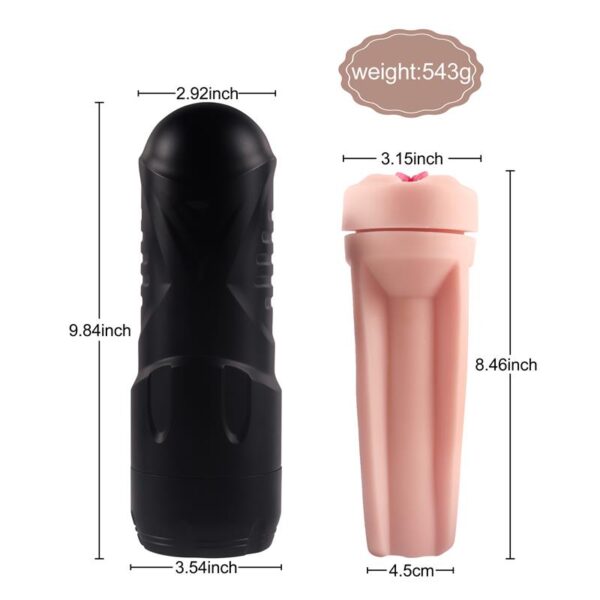Quella Manual Male Masturbator - Image 8