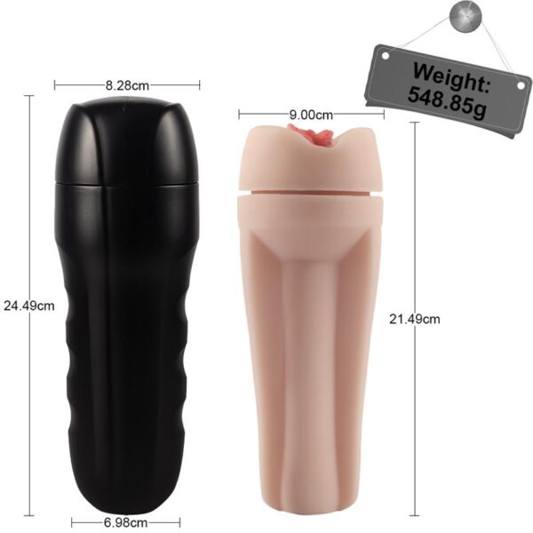 Skye Manual Male Masturbator - Image 9