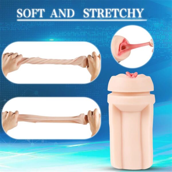 Truda Automatic Male Masturbator Vibration and Suction Vagina - Image 12