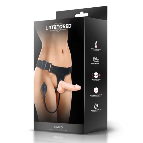Brato Inflatable Strap-On Harness - Image 6