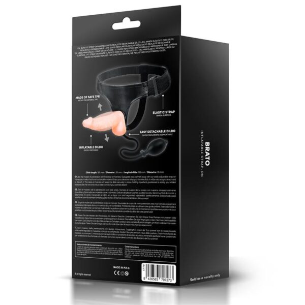 Brato Inflatable Strap-On Harness - Image 7