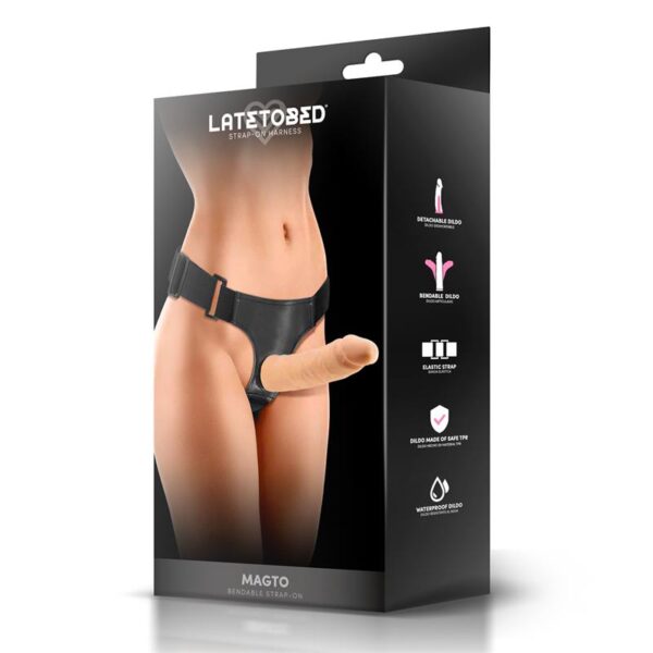 Magto Bendable Strap-On Harness - Image 7