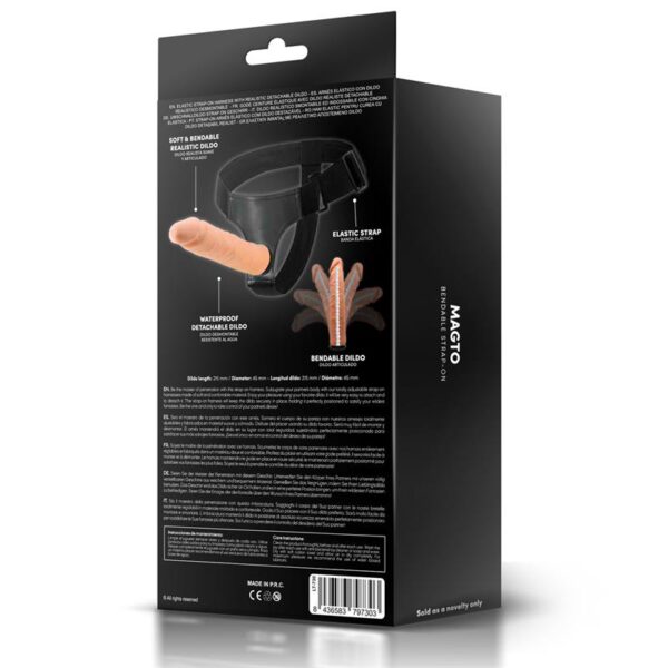 Magto Bendable Strap-On Harness - Image 8