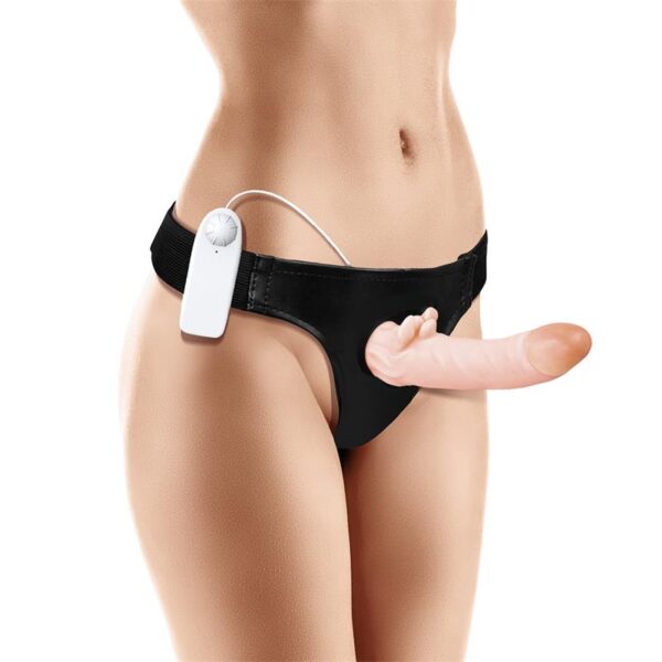 Hybee Multi-Speed Strap-On with Hollow Dildo and Remote Control - Image 3