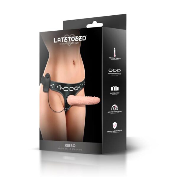 Ribbo Multi-Speed Strap-On Harness with Remote Control - Image 6