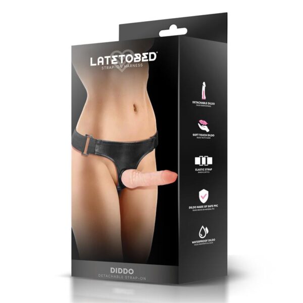 Diddo Detachable Strap-On Harness - Image 6