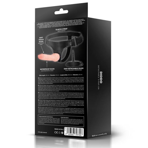 Diddo Detachable Strap-On Harness - Image 7