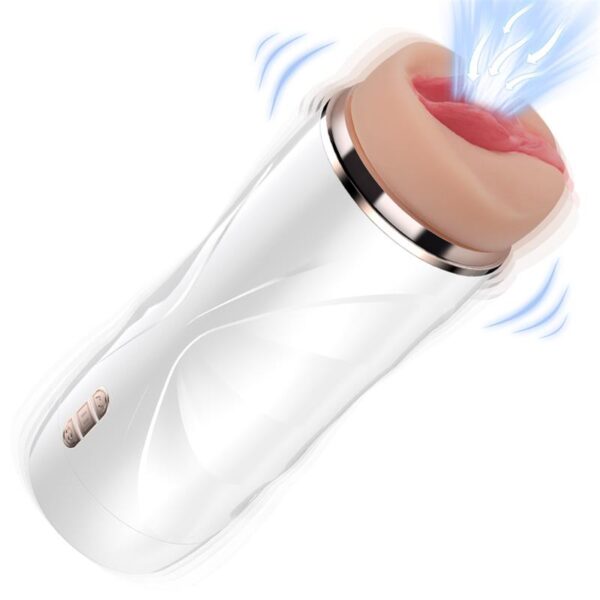 Riley Automatic Male Masturbator Vibration and Suction - Image 3