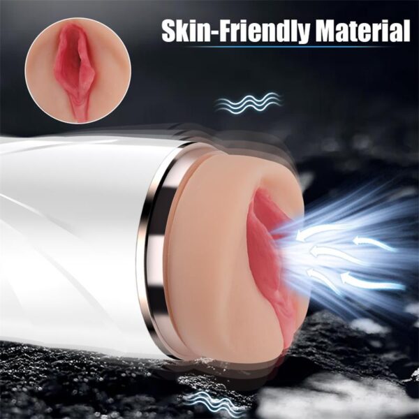 Riley Automatic Male Masturbator Vibration and Suction - Image 8