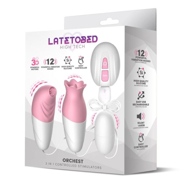 Orchest 3 in 1 Controlled Stimulator - Image 8