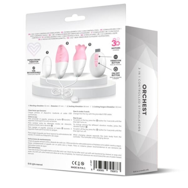 Orchest 3 in 1 Controlled Stimulator - Image 9