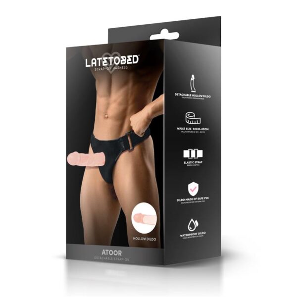 Atoor Detachable Strap-On with Hollow Dildo - Image 3