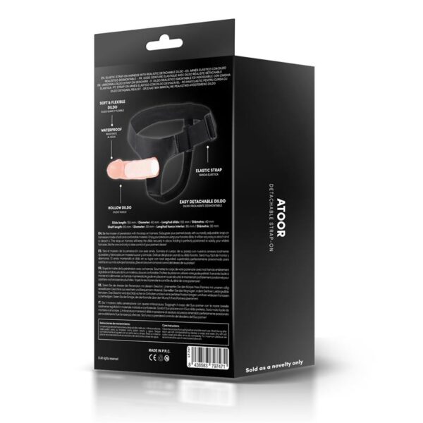 Atoor Detachable Strap-On with Hollow Dildo - Image 4
