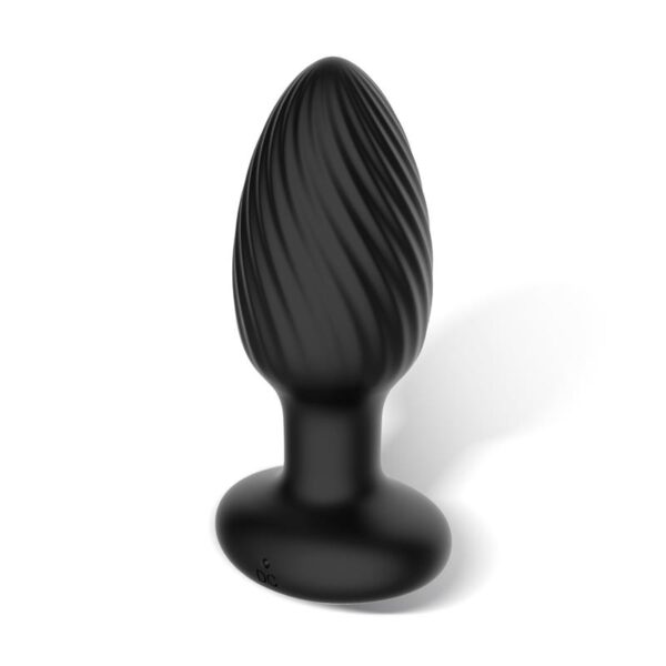 Drago Butt Plug Vibration, 360º Twister Movement and Remote Control - Image 4